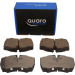 QUARO | Bremsbelagsatz, Scheibenbremse | QP2896C QUARO | Bremsbelagsatz, Scheibenbremse | QP2896C