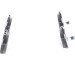 BOSCH | Bremsbelagsatz, Scheibenbremse | 0 986 424 471 BOSCH | Bremsbelagsatz, Scheibenbremse | 0 986 424 471