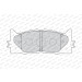 Ferodo Bremsbelagsatz, Scheibenbremse PREMIER ECO FRICTION FDB1991