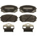 GDB3461 Bremsbelagsatz, Scheibenbremse COTEC