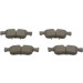 BOSCH | Bremsbelagsatz, Scheibenbremse | 0 986 494 695 BOSCH | Bremsbelagsatz, Scheibenbremse | 0 986 494 695