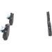 BOSCH | Bremsbelagsatz, Scheibenbremse | 0 986 424 616 BOSCH | Bremsbelagsatz, Scheibenbremse | 0 986 424 616