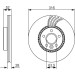 BOSCH | Bremsscheibe | 0 986 479 C19 BOSCH | Bremsscheibe | 0 986 479 C19