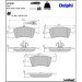 Delphi Bremsbelagsatz, Scheibenbremse LP2087