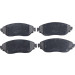 GDB2096 Bremsbelagsatz, Scheibenbremse COTEC