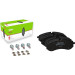 Valeo Bremsbelagsatz, Scheibenbremse EXPERT 302923A