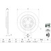BOSCH | Bremsscheibe | 0 986 479 628 BOSCH | Bremsscheibe | 0 986 479 628