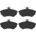 TRW Bremsbelagsatz, Scheibenbremse COTEC GDB1048