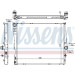 Nissens | Kühler, Motorkühlung | 60807 Nissens | Kühler, Motorkühlung | 60807