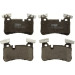 GDB1856 Bremsbelagsatz, Scheibenbremse
