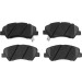 GDB3548 Bremsbelagsatz, Scheibenbremse COTEC
