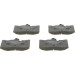 0 986 494 252 Bremsbelagsatz, Scheibenbremse