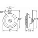Hella | Horn | 3BA 002 768-382 Hella | Horn | 3BA 002 768-382