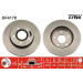 TRW | Bremsscheibe | DF4170 TRW | Bremsscheibe | DF4170