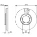 BOSCH | Bremsscheibe | 0 986 479 696