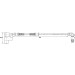 BOSCH | Sensor, Raddrehzahl | 0 265 006 368 BOSCH | Sensor, Raddrehzahl | 0 265 006 368