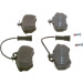 BOSCH | Bremsbelagsatz, Scheibenbremse | 0 986 466 693 BOSCH | Bremsbelagsatz, Scheibenbremse | 0 986 466 693
