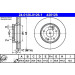 ATE | Bremsscheibe | 24.0126-0126.1 ATE | Bremsscheibe | 24.0126-0126.1