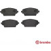 Brembo | Bremsbelagsatz, Scheibenbremse | P 56 044 Brembo | Bremsbelagsatz, Scheibenbremse | P 56 044