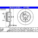 ATE | Bremsscheibe | 24.0111-0151.1 ATE | Bremsscheibe | 24.0111-0151.1