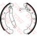 TRW | Bremsbackensatz | GS8511