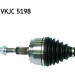 SKF | Antriebswelle | VKJC 5198 SKF | Antriebswelle | VKJC 5198