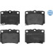 025 235 9315/W Bremsbelagsatz, Scheibenbremse MEYLE-ORIGINAL: True to OE.
