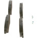 BOSCH | Bremsbelagsatz, Scheibenbremse | 0 986 494 501 BOSCH | Bremsbelagsatz, Scheibenbremse | 0 986 494 501