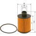 BOSCH F 026 407 095 Ölfilter