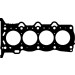 Elring | Dichtung, Zylinderkopf | 700.260