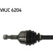 SKF | Antriebswelle | VKJC 6204 SKF | Antriebswelle | VKJC 6204