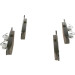 BOSCH | Bremsbelagsatz, Scheibenbremse | 0 986 494 305 BOSCH | Bremsbelagsatz, Scheibenbremse | 0 986 494 305