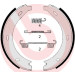 Brembo | Bremsbackensatz, Feststellbremse | S 50 517 Brembo | Bremsbackensatz, Feststellbremse | S 50 517