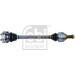 febi bilstein | Antriebswelle | 185923 febi bilstein | Antriebswelle | 185923