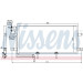 Nissens | Kondensator, Klimaanlage | 94834 Nissens | Kondensator, Klimaanlage | 94834