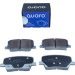 QUARO | Bremsbelagsatz, Scheibenbremse | QP1551