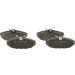 BOSCH | Bremsbelagsatz, Scheibenbremse | 0 986 424 702 BOSCH | Bremsbelagsatz, Scheibenbremse | 0 986 424 702