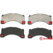 Brembo | Bremsbelagsatz, Scheibenbremse | P 65 033 Brembo | Bremsbelagsatz, Scheibenbremse | P 65 033