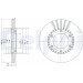 Delphi | Bremsscheibe | BG2365