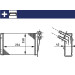 Mahle | Wärmetauscher, Innenraumheizung | AH 73 000S Mahle | Wärmetauscher, Innenraumheizung | AH 73 000S