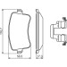 BOSCH | Bremsbelagsatz, Scheibenbremse | 0 986 494 637 BOSCH | Bremsbelagsatz, Scheibenbremse | 0 986 494 637