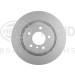 Hella Pagid | Bremsscheibe | 8DD 355 129-641