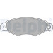 Delphi | Bremsbelagsatz, Scheibenbremse | LP1519 Delphi | Bremsbelagsatz, Scheibenbremse | LP1519