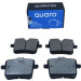 Bremsbelagsatz, Scheibenbremse QUARO SILVER CERAMIC QP0171C