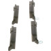 BOSCH | Bremsbelagsatz, Scheibenbremse | 0 986 494 706 BOSCH | Bremsbelagsatz, Scheibenbremse | 0 986 494 706