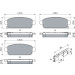 0 986 494 666 Bremsbelagsatz, Scheibenbremse