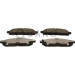 QUARO | Bremsbelagsatz, Scheibenbremse | QP7379C QUARO | Bremsbelagsatz, Scheibenbremse | QP7379C
