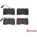 Brembo | Bremsbelagsatz, Scheibenbremse | P 23 154 Brembo | Bremsbelagsatz, Scheibenbremse | P 23 154