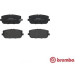 Brembo | Bremsbelagsatz, Scheibenbremse | P 49 044