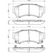 BOSCH Bremsbelagsatz, Scheibenbremse 0 986 494 221